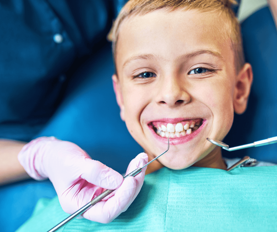 La importancia del cuidado dental en los niños