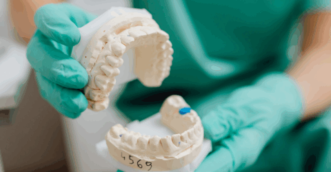 maloclusión dental