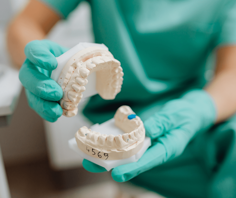 maloclusión dental